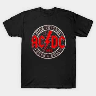 Vintage ACDC 1975 T-Shirt